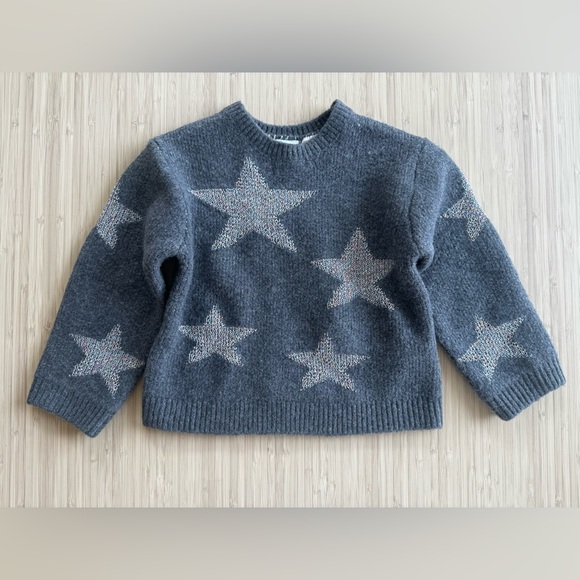 Zara toddler girl 4T Star Sweater - Picture 2 of 3
